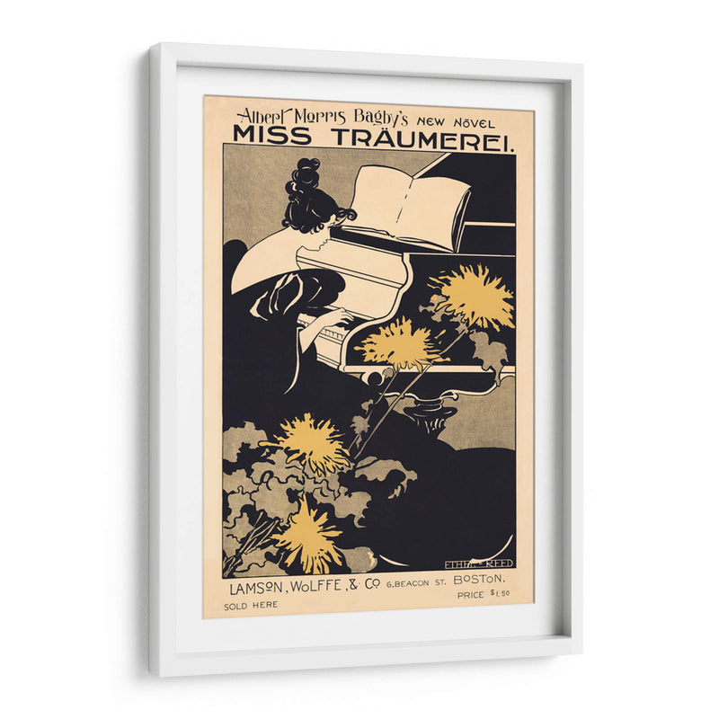 Miss Traumerei - Ethel Reed | Cuadro decorativo de Canvas Lab