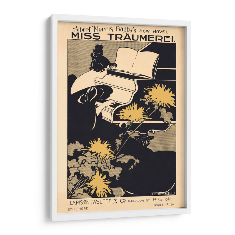 Miss Traumerei - Ethel Reed | Cuadro decorativo de Canvas Lab