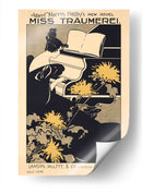 Miss Traumerei - Ethel Reed | Cuadro decorativo de Canvas Lab