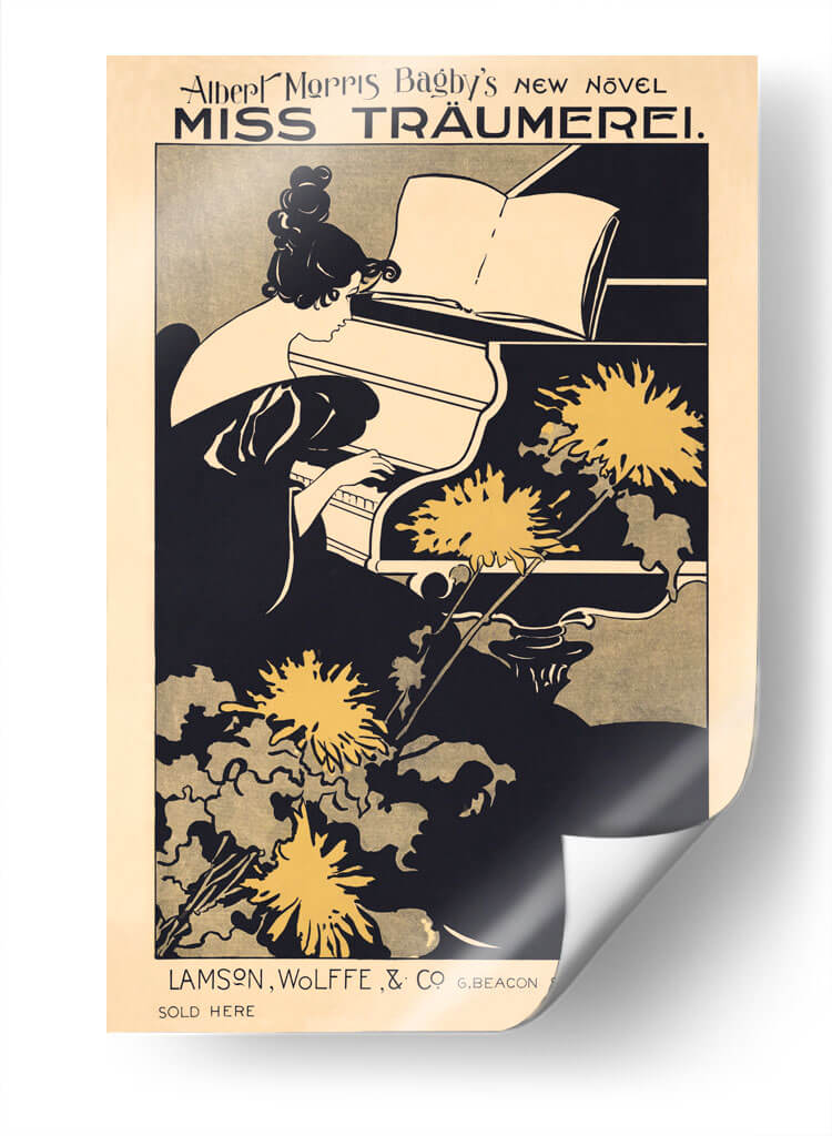 Miss Traumerei - Ethel Reed | Cuadro decorativo de Canvas Lab