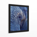 Detalle de elefante | Cuadro decorativo de Canvas Lab