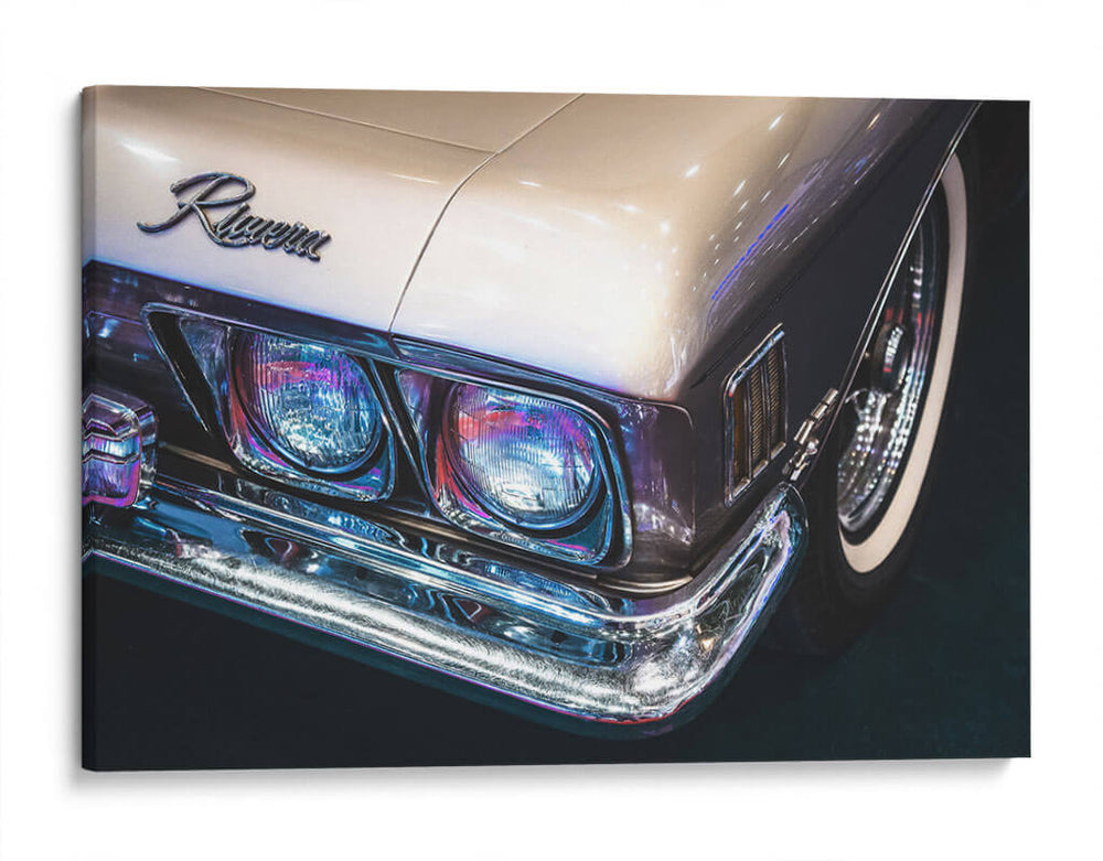 Buick Riviera | Cuadro decorativo de Canvas Lab