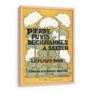 Pierre Puvis de Chavannes - Ethel Reed | Cuadro decorativo de Canvas Lab