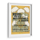 Pierre Puvis de Chavannes - Ethel Reed | Cuadro decorativo de Canvas Lab