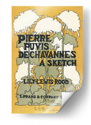 Pierre Puvis de Chavannes - Ethel Reed | Cuadro decorativo de Canvas Lab