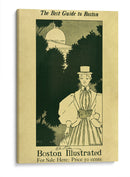 The Best Guide to Boston - Ethel Reed | Cuadro decorativo de Canvas Lab