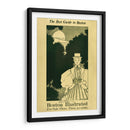 The Best Guide to Boston - Ethel Reed | Cuadro decorativo de Canvas Lab