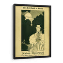 The Best Guide to Boston - Ethel Reed | Cuadro decorativo de Canvas Lab