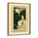 The Best Guide to Boston - Ethel Reed | Cuadro decorativo de Canvas Lab