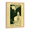 The Best Guide to Boston - Ethel Reed | Cuadro decorativo de Canvas Lab
