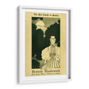 The Best Guide to Boston - Ethel Reed | Cuadro decorativo de Canvas Lab
