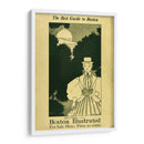 The Best Guide to Boston - Ethel Reed | Cuadro decorativo de Canvas Lab
