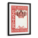 The Boston Easter Sunday Herald - Ethel Reed | Cuadro decorativo de Canvas Lab