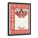 The Boston Easter Sunday Herald - Ethel Reed | Cuadro decorativo de Canvas Lab