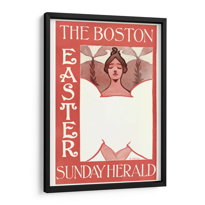 The Boston Easter Sunday Herald - Ethel Reed | Cuadro decorativo de Canvas Lab