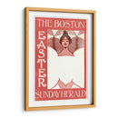 The Boston Easter Sunday Herald - Ethel Reed | Cuadro decorativo de Canvas Lab