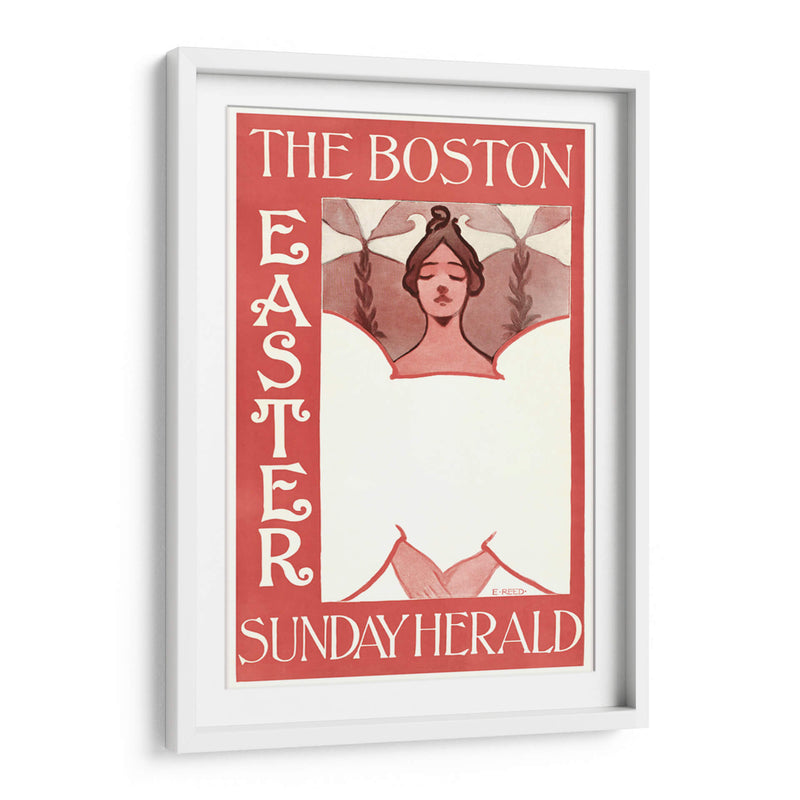 The Boston Easter Sunday Herald - Ethel Reed | Cuadro decorativo de Canvas Lab