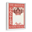 The Boston Easter Sunday Herald - Ethel Reed | Cuadro decorativo de Canvas Lab