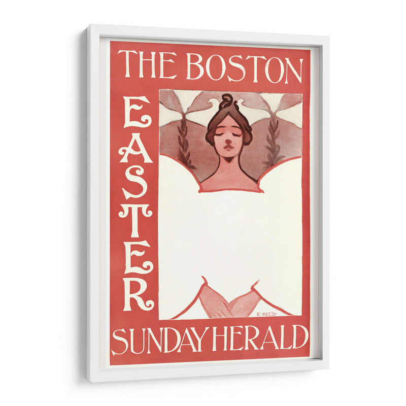 The Boston Easter Sunday Herald - Ethel Reed | Cuadro decorativo de Canvas Lab
