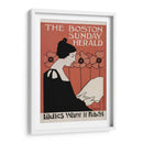 The Boston Sunday Herald - Ethel Reed | Cuadro decorativo de Canvas Lab