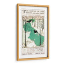 The House of the Trees - Ethel Reed | Cuadro decorativo de Canvas Lab