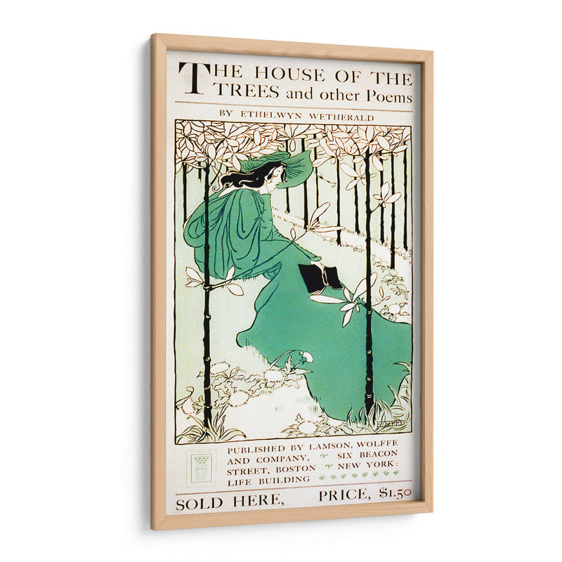 The House of the Trees - Ethel Reed | Cuadro decorativo de Canvas Lab