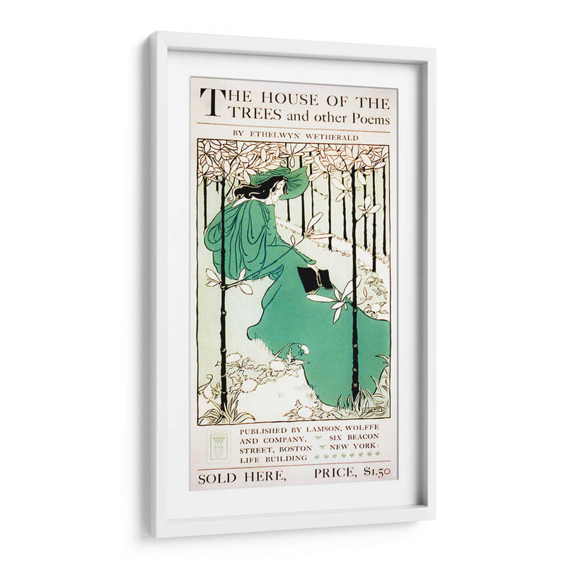 The House of the Trees - Ethel Reed | Cuadro decorativo de Canvas Lab