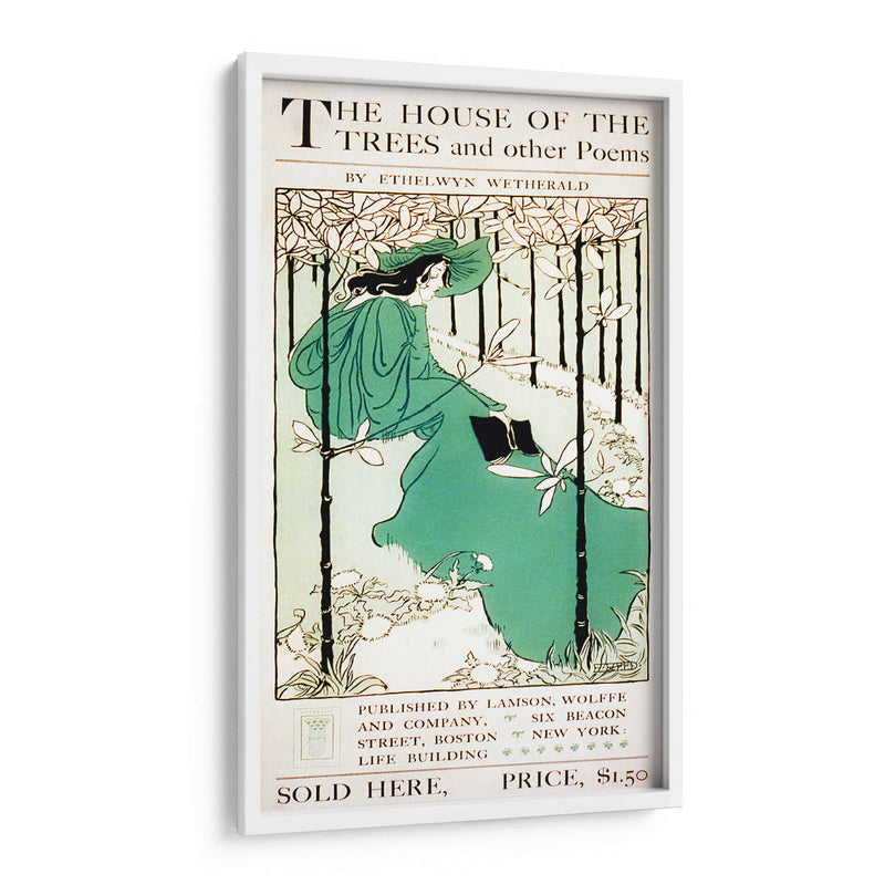 The House of the Trees - Ethel Reed | Cuadro decorativo de Canvas Lab