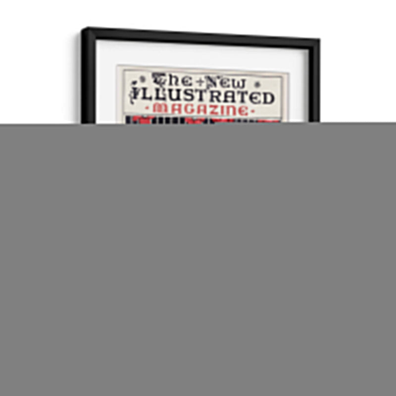 The New Illustrated Magazine - Ethel Reed | Cuadro decorativo de Canvas Lab