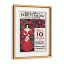 The New Illustrated Magazine - Ethel Reed | Cuadro decorativo de Canvas Lab