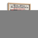 The New Illustrated Magazine - Ethel Reed | Cuadro decorativo de Canvas Lab