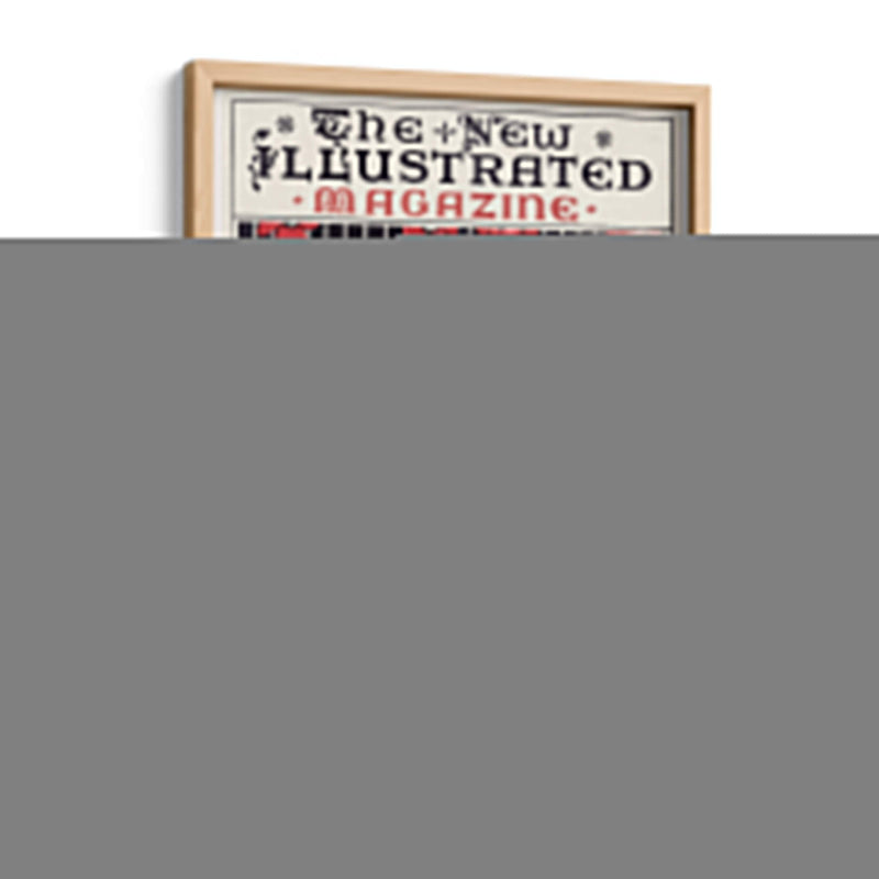 The New Illustrated Magazine - Ethel Reed | Cuadro decorativo de Canvas Lab