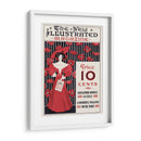 The New Illustrated Magazine - Ethel Reed | Cuadro decorativo de Canvas Lab