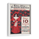 The New Illustrated Magazine - Ethel Reed | Cuadro decorativo de Canvas Lab