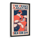 The Penny Magazine - Ethel Reed | Cuadro decorativo de Canvas Lab