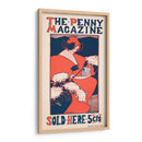 The Penny Magazine - Ethel Reed | Cuadro decorativo de Canvas Lab