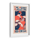 The Penny Magazine - Ethel Reed | Cuadro decorativo de Canvas Lab