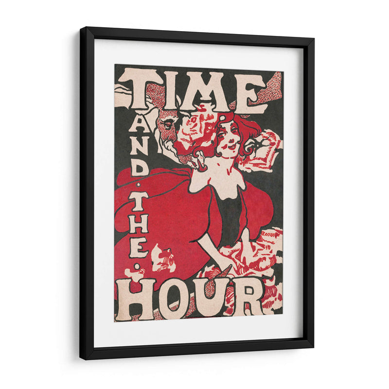 Time and the Hour - Ethel Reed | Cuadro decorativo de Canvas Lab