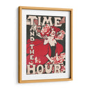 Time and the Hour - Ethel Reed | Cuadro decorativo de Canvas Lab
