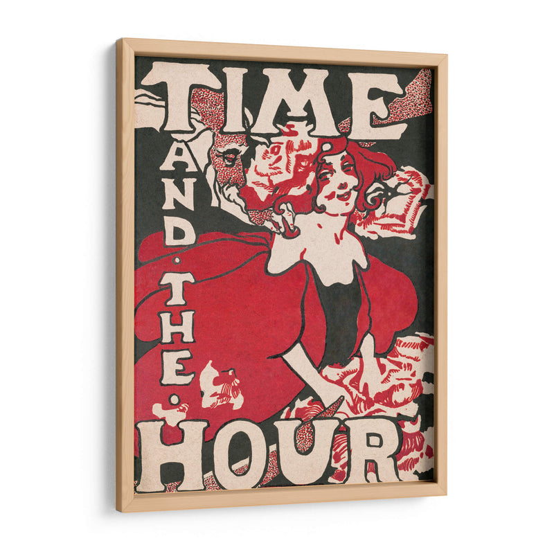 Time and the Hour - Ethel Reed | Cuadro decorativo de Canvas Lab