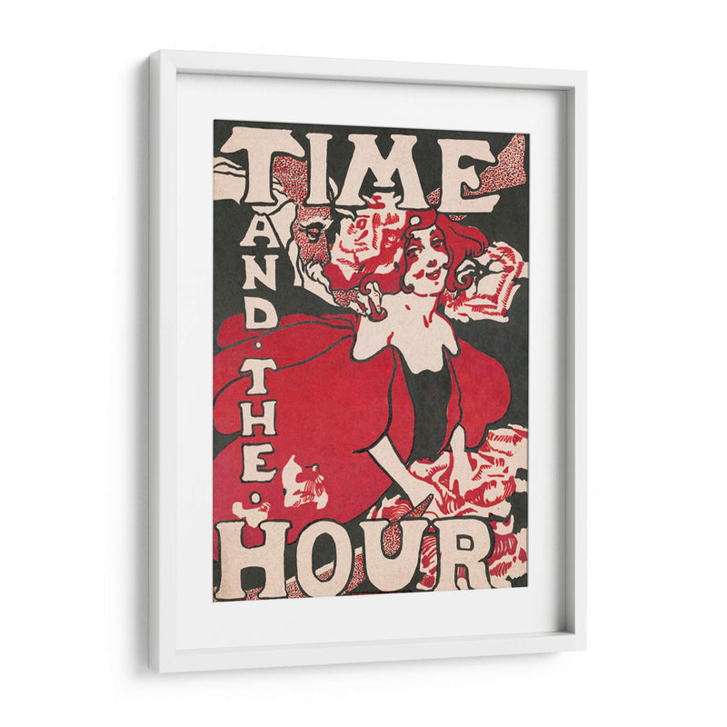 Time and the Hour - Ethel Reed | Cuadro decorativo de Canvas Lab