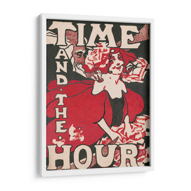Time and the Hour - Ethel Reed | Cuadro decorativo de Canvas Lab