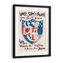 Uncle Sam's Church - Ethel Reed | Cuadro decorativo de Canvas Lab