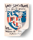 Uncle Sam's Church - Ethel Reed | Cuadro decorativo de Canvas Lab