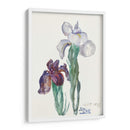 Lirios - Sientje Mesdag-van Houten | Cuadro decorativo de Canvas Lab