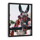 Burro taxi | Cuadro decorativo de Canvas Lab