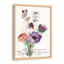 Saludo de año nuevo con anémonas - Sientje Mesdag-van Houten | Cuadro decorativo de Canvas Lab