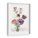 Saludo de año nuevo con anémonas - Sientje Mesdag-van Houten | Cuadro decorativo de Canvas Lab