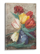 Tulipanes en un jarrón - Sientje Mesdag-van Houten | Cuadro decorativo de Canvas Lab