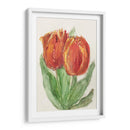 Dos tulipanes rojos - Sientje Mesdag-van Houten | Cuadro decorativo de Canvas Lab